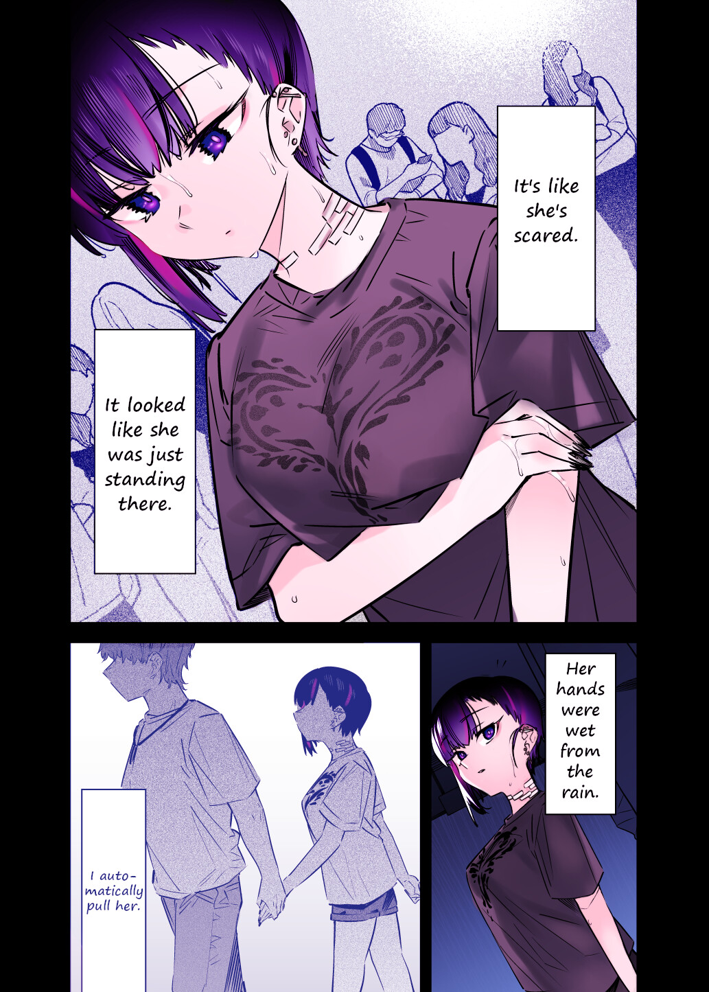 Hentai Manga Comic-he Kind of Girl Who is Extremely Erotic But Would be a Disaster if You Asked Her Out (Color)-Read-26